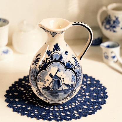 Delft Blue Pitcher