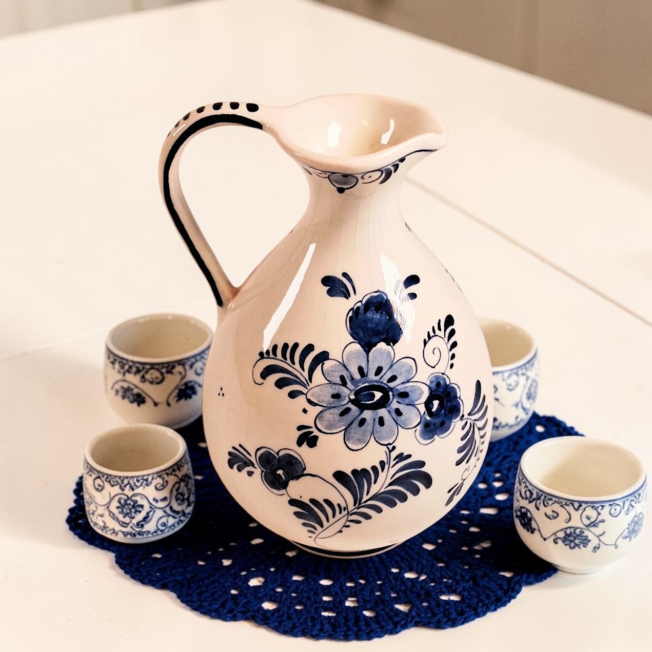 Delft Blue Pitcher