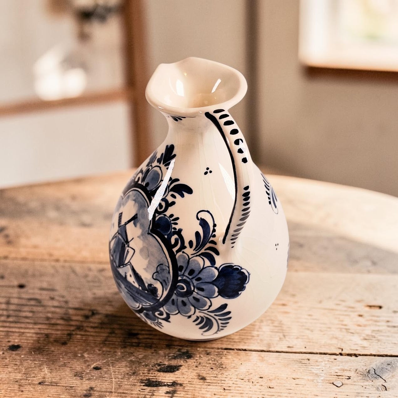 Delft Blue Pitcher