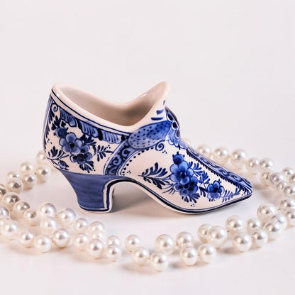 Authentic Royal Delft Vintage High-Heel