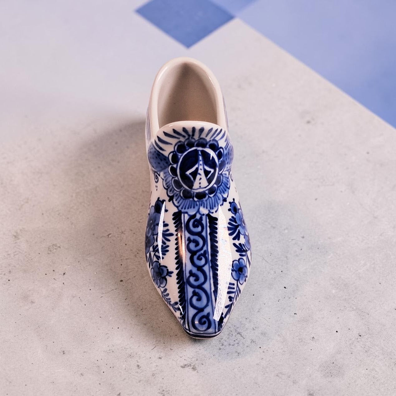 Authentic Royal Delft Vintage High-Heel