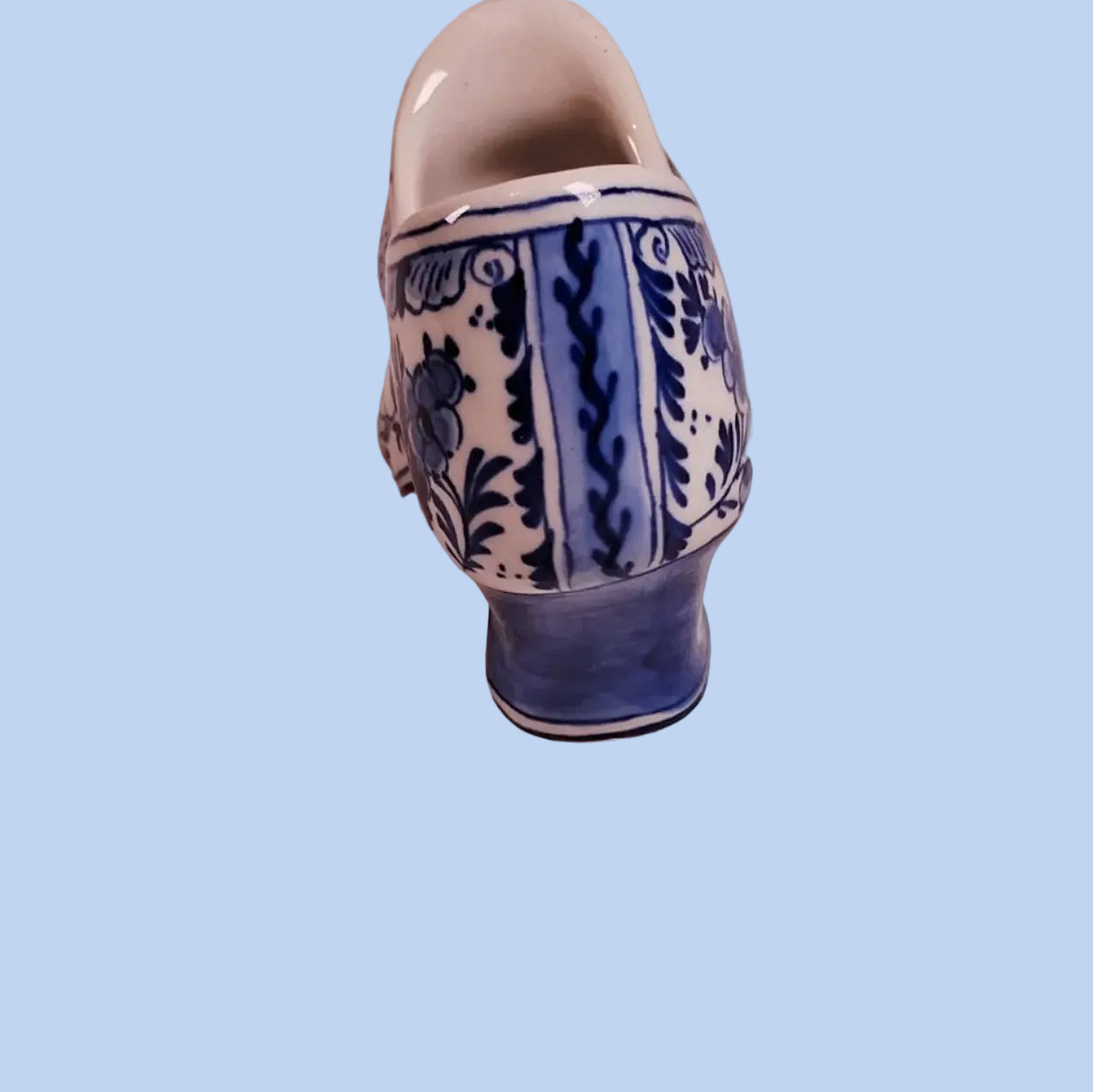 Authentic Royal Delft Vintage High-Heel