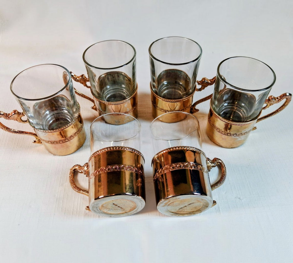 Vintage Espresso Glasses made in Italy