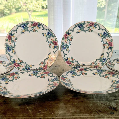 Vintage Royal Cauldon 8 piece Dinner Set, Very Nice!!
