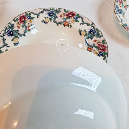 Vintage Royal Cauldon 8 piece Dinner Set, Very Nice!!