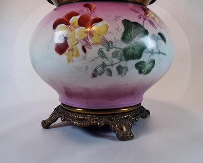 Stunning Oil Lamp by Royal Pume & Atwood from the 1800's
