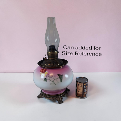 Stunning Oil Lamp by Royal Pume & Atwood from the 1800's