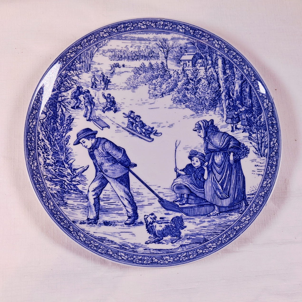 Spode Christmas Plates Set of 2