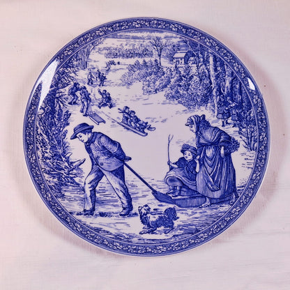 Spode Christmas Plates Set of 2