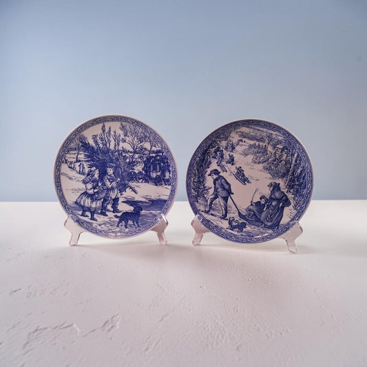 Spode Christmas Plates Set of 2