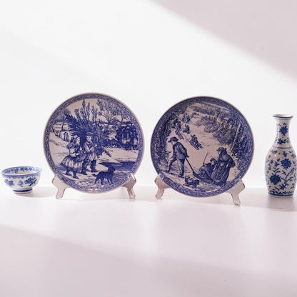 Spode Christmas Plates Set of 2