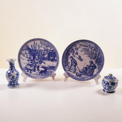 Spode Christmas Plates Set of 2