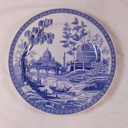 Spode Blue Room Plate in the "Rome" Pattern