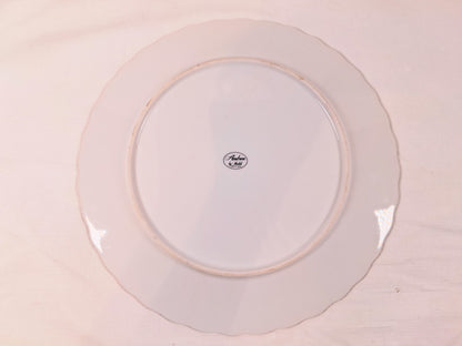 Andrea by Sadek Beautiful Floral Plate
