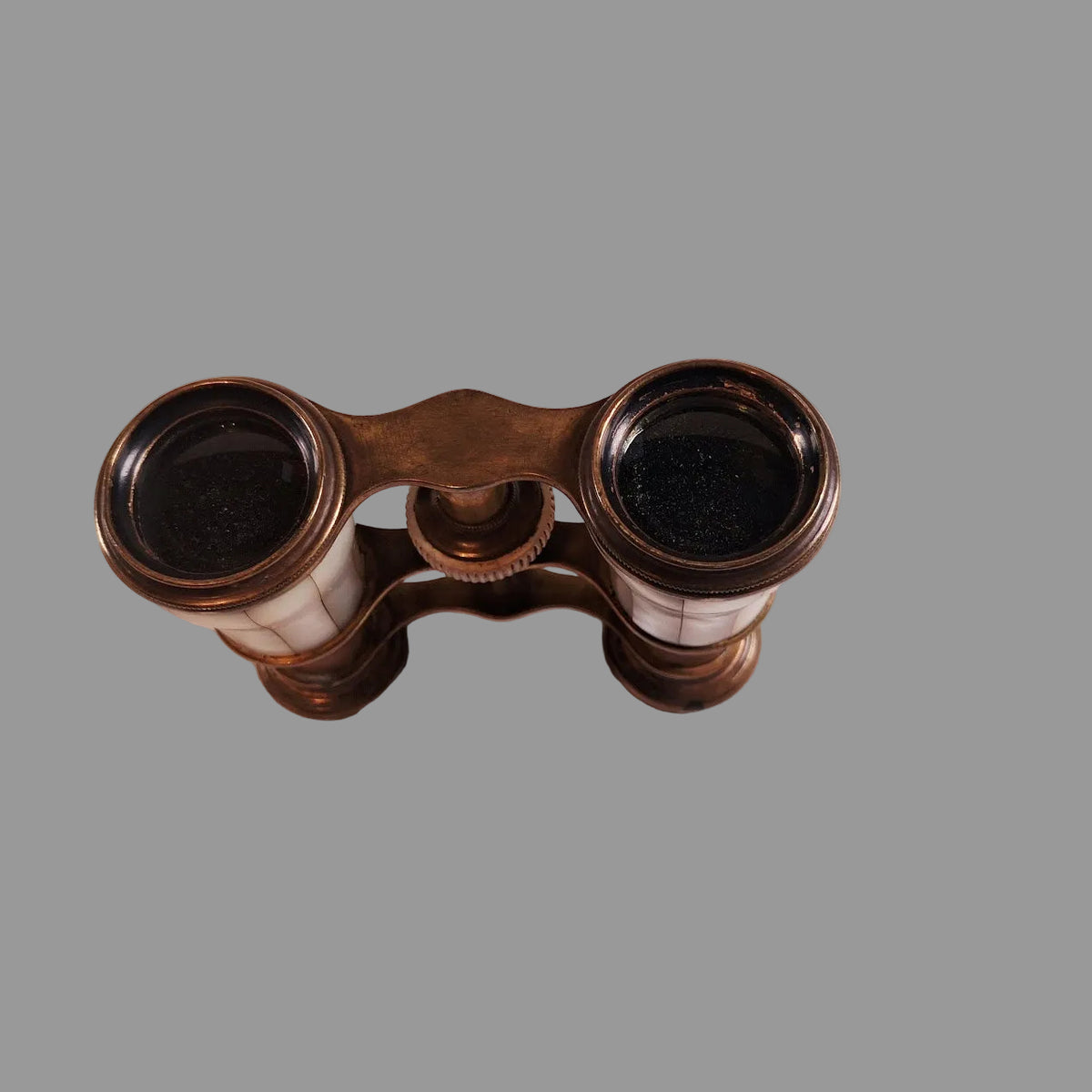 Antique Brass & Mother of Pearl Opera Glasses