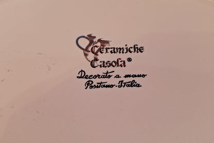 Authentice Ceramiche Casola Italian Ceramic Platter