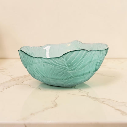 Dalzell Viking Cabbage Leaf Salad Bowl Set of 5, Rare Find and Excellent!!