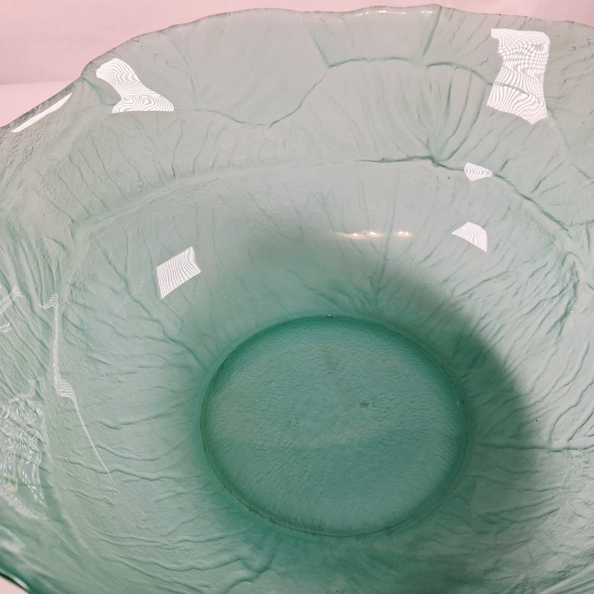 Dalzell Viking Cabbage Leaf Salad Bowl Set of 5, Rare Find and Excellent!!