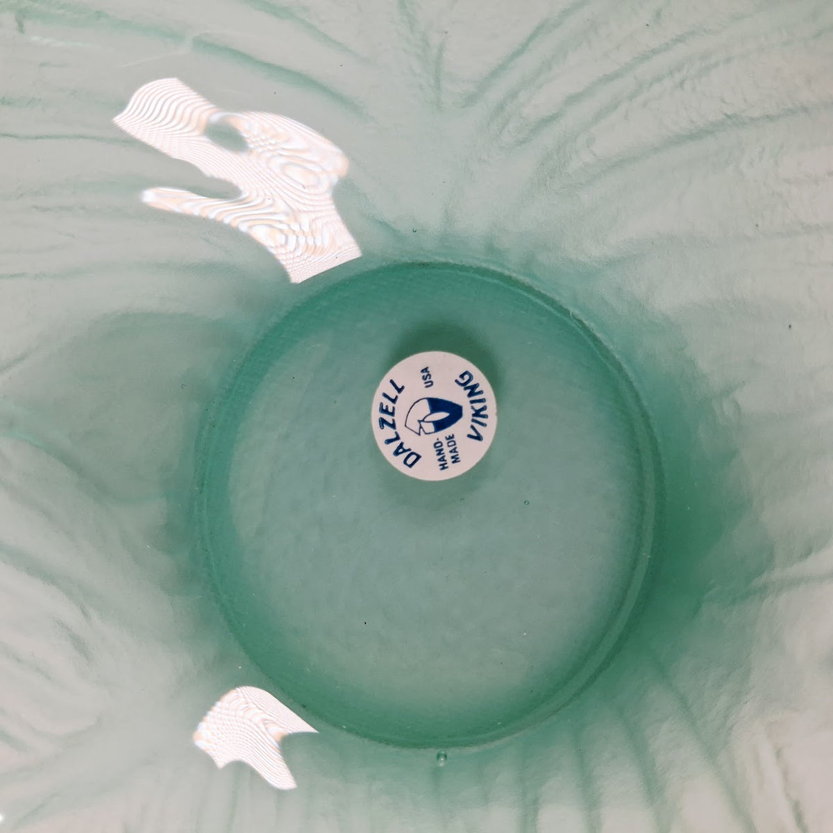 Dalzell Viking Cabbage Leaf Salad Bowl Set of 5, Rare Find and Excellent!!