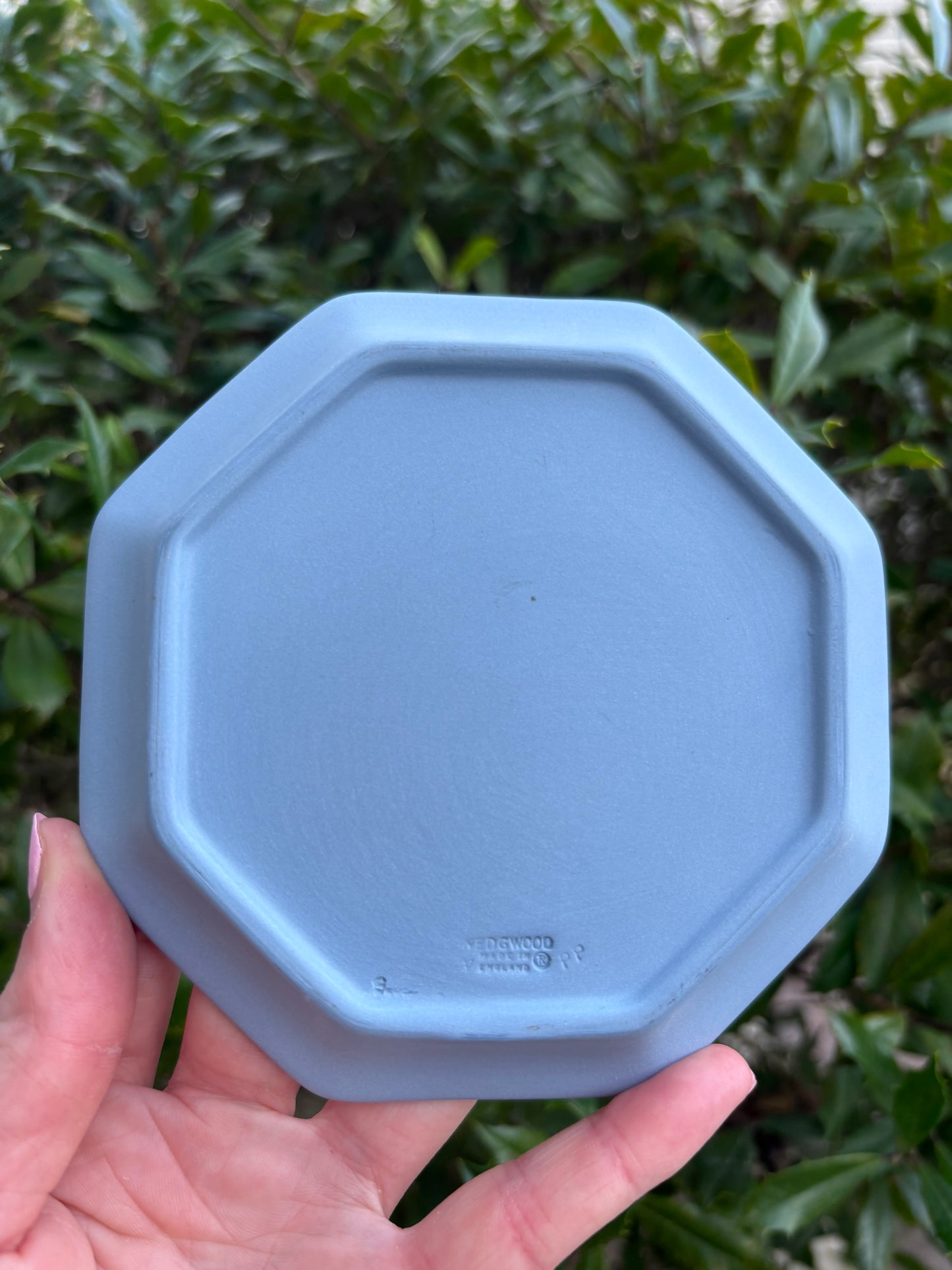 Wedgwood Blue Trinket tray!