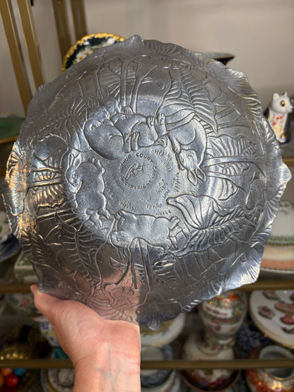 Lovely Arthur Court bunny bowl!