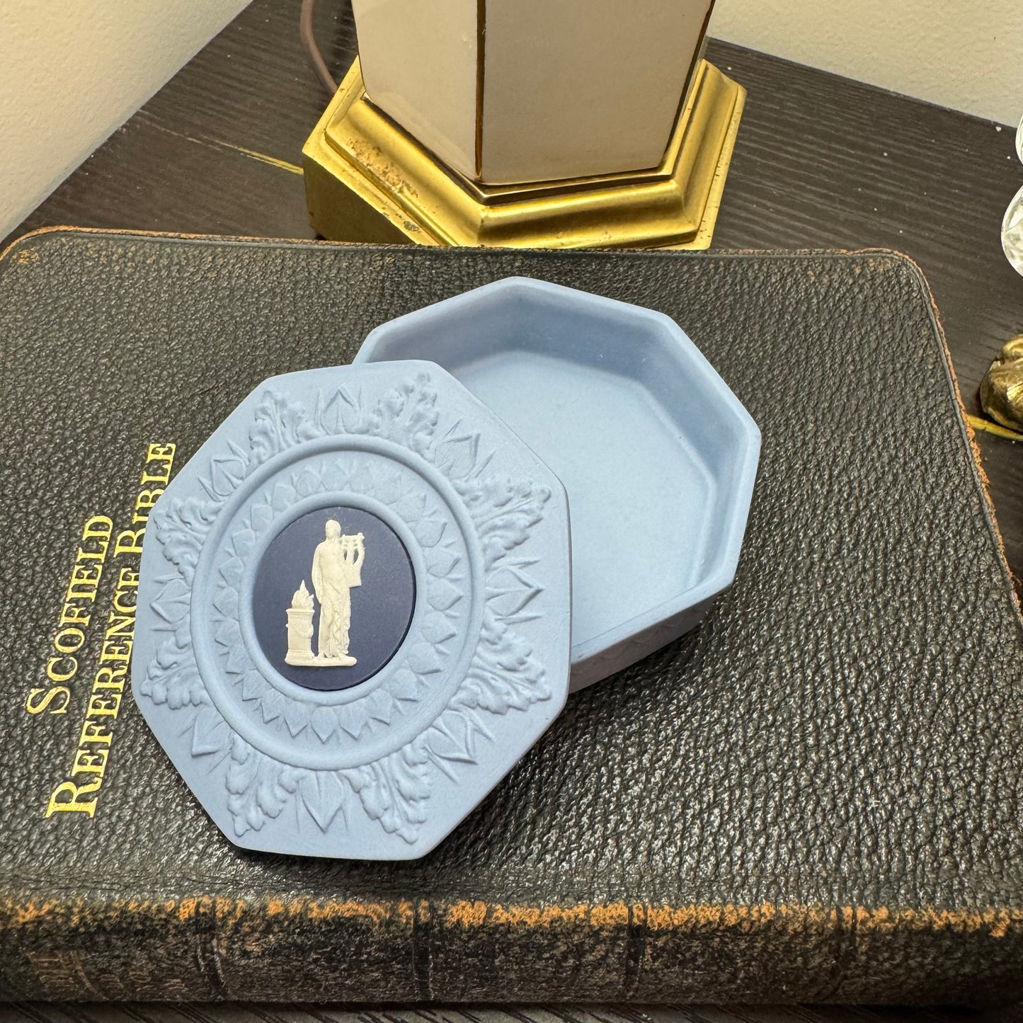 Reserved Wedgwood 3 color box