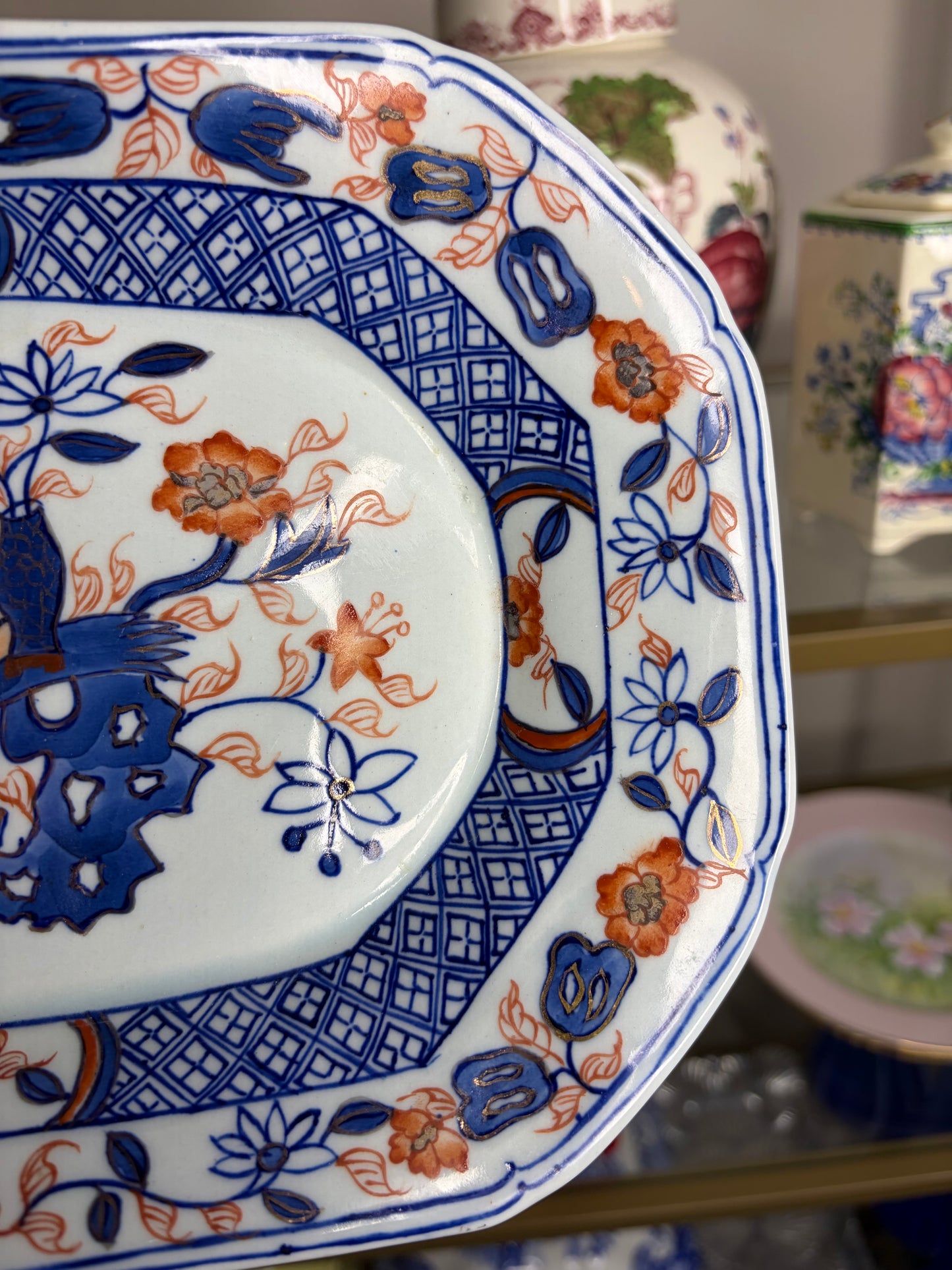 Gorgeous Imari platter!