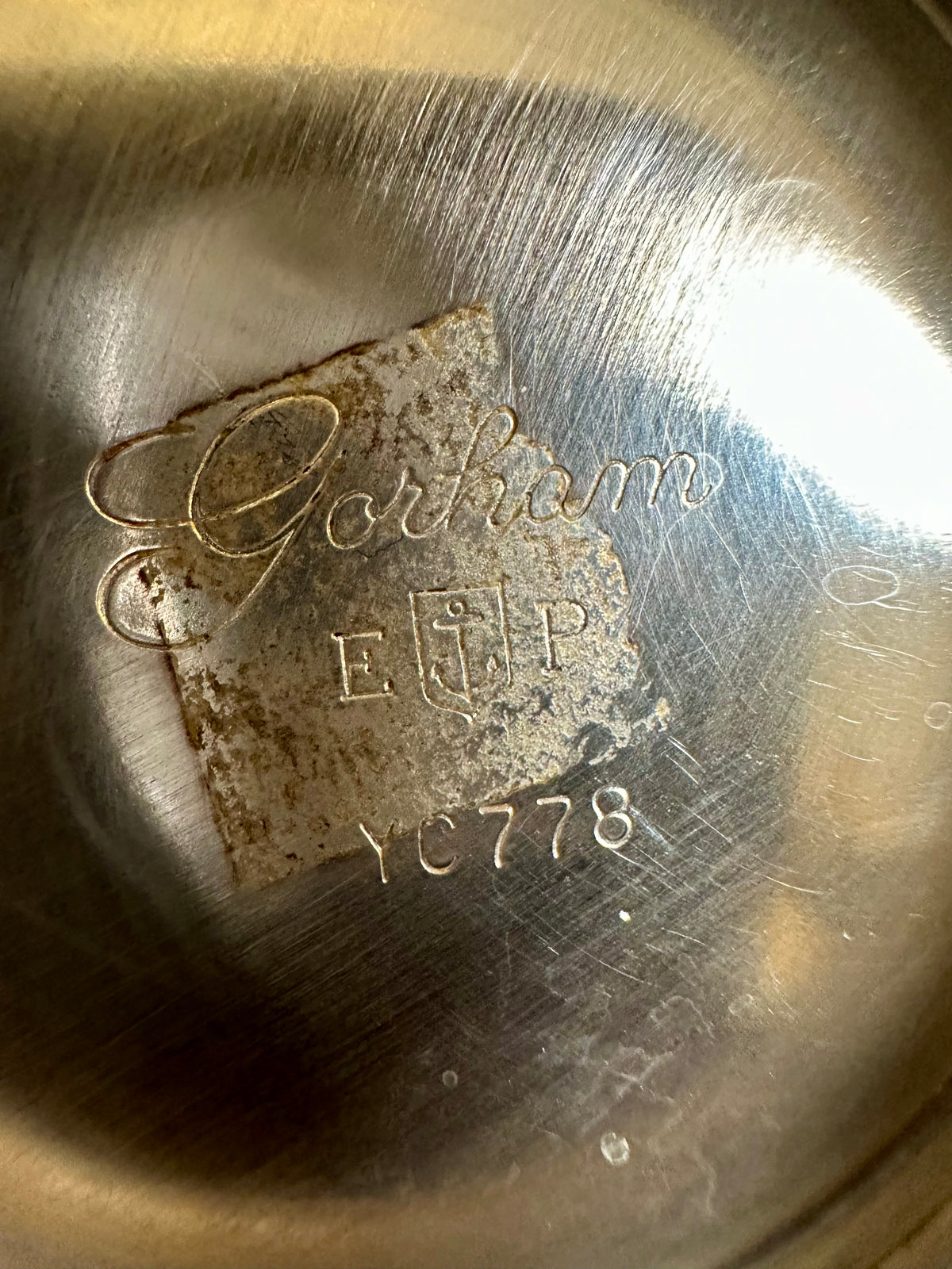 Vintage Silver-Plated Revere Bowls | Curated Nested Set of Five | Oneida & Gorham