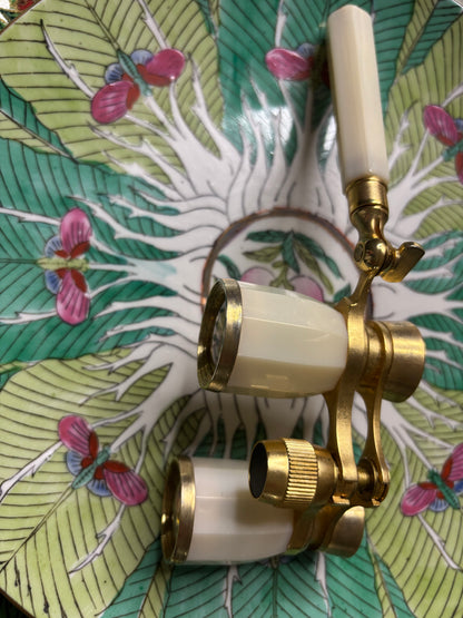 Beautiful Milana Optics Opera glasses with handle!