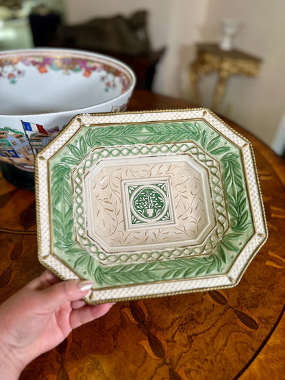 Fitz & Floyd Gregorian Collection Oval Serving Bowl, 11”