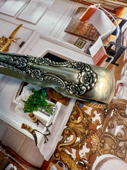 Antique Gorham Sterling Silver Sugar Tongs, 4.5"