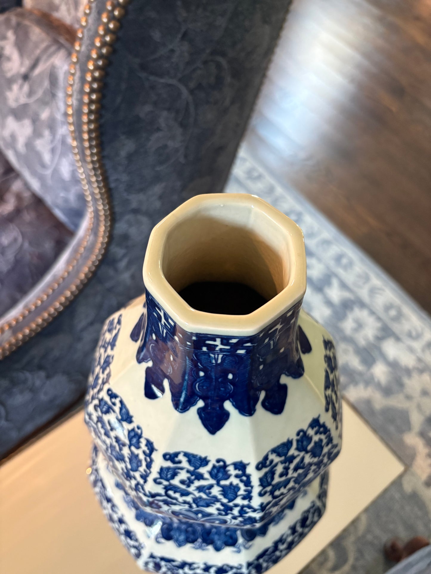 Large Double Gourd Vase from Williams Sonoma Home