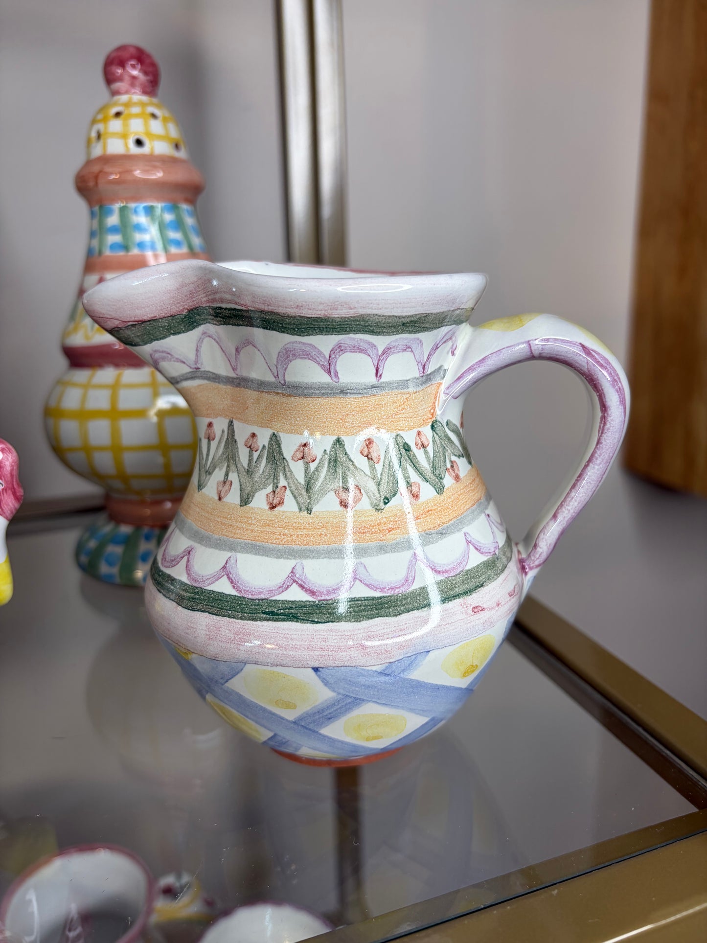 MacKenzie-Childs Aalsmeer creamer!