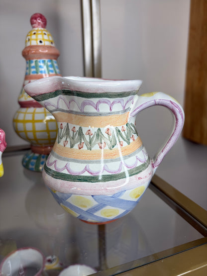 MacKenzie-Childs Aalsmeer creamer!