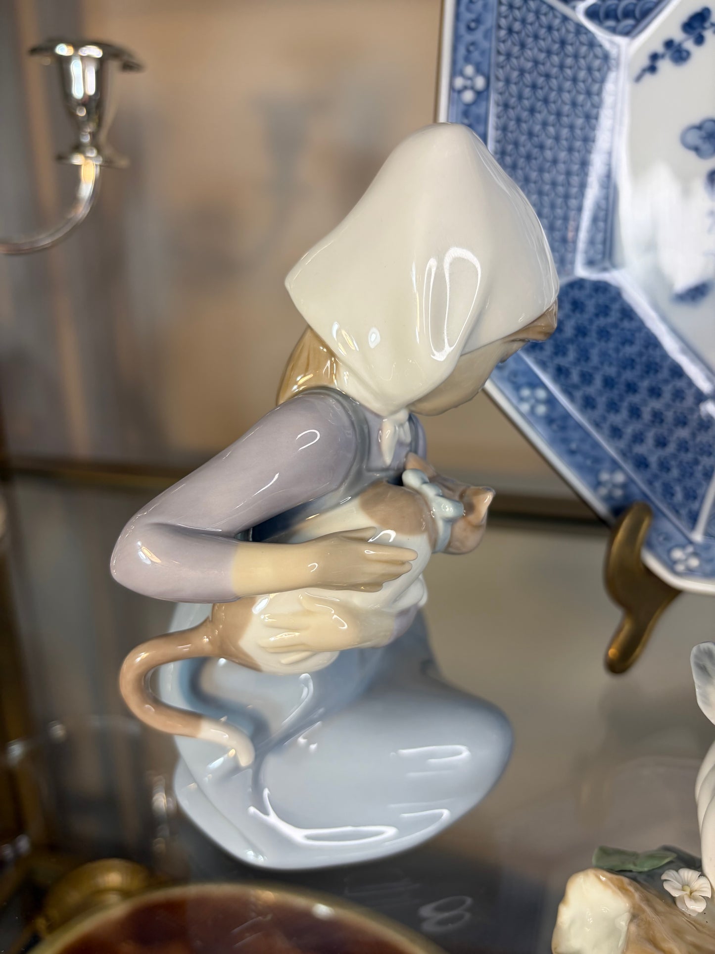 Lladro “ Little Friskies” Figurine!
