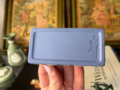 Wedgwood Jasperware trinket box!