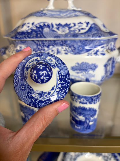 Spode Italian Parsley Jar!