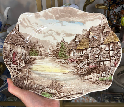 Lovely Johnson bros. Olde English Countryside Platter!