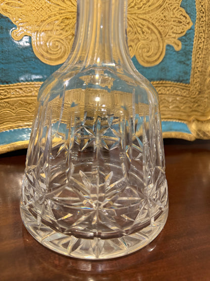 Live 12/2 Reserved Julie - Beautiful 13” Crystal Decanter