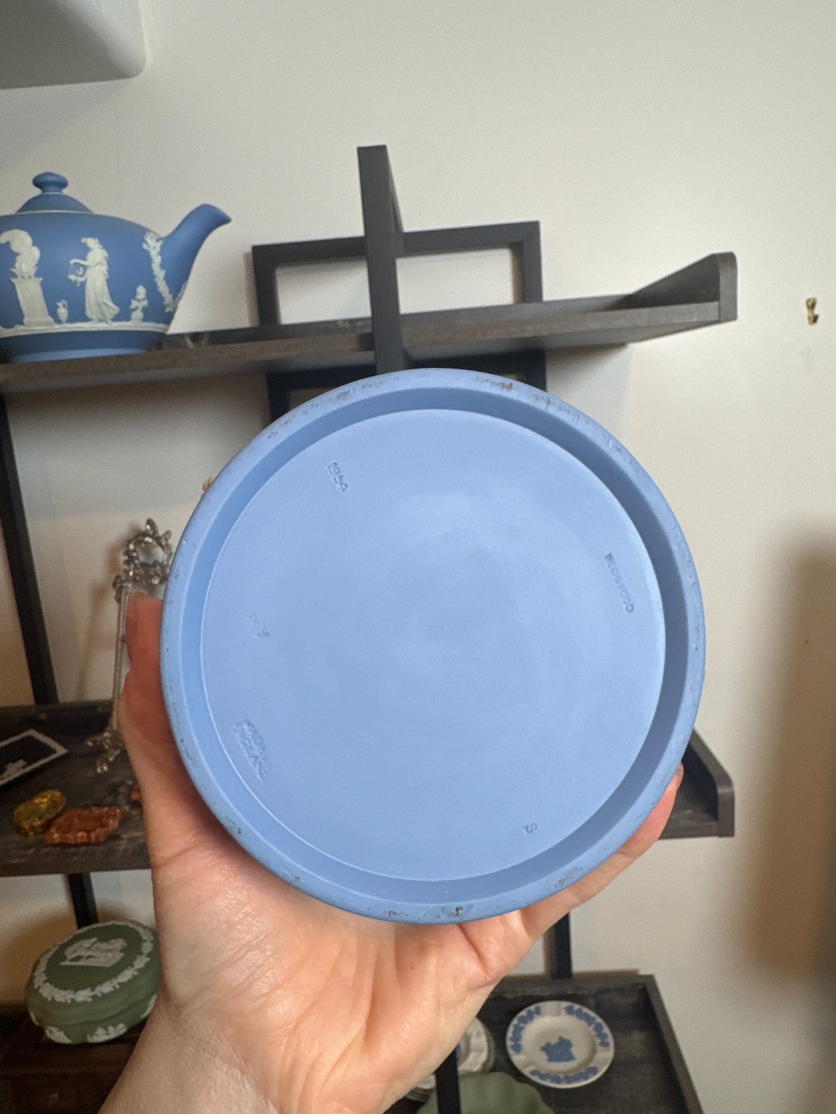 Wedgwood large circus trinket box