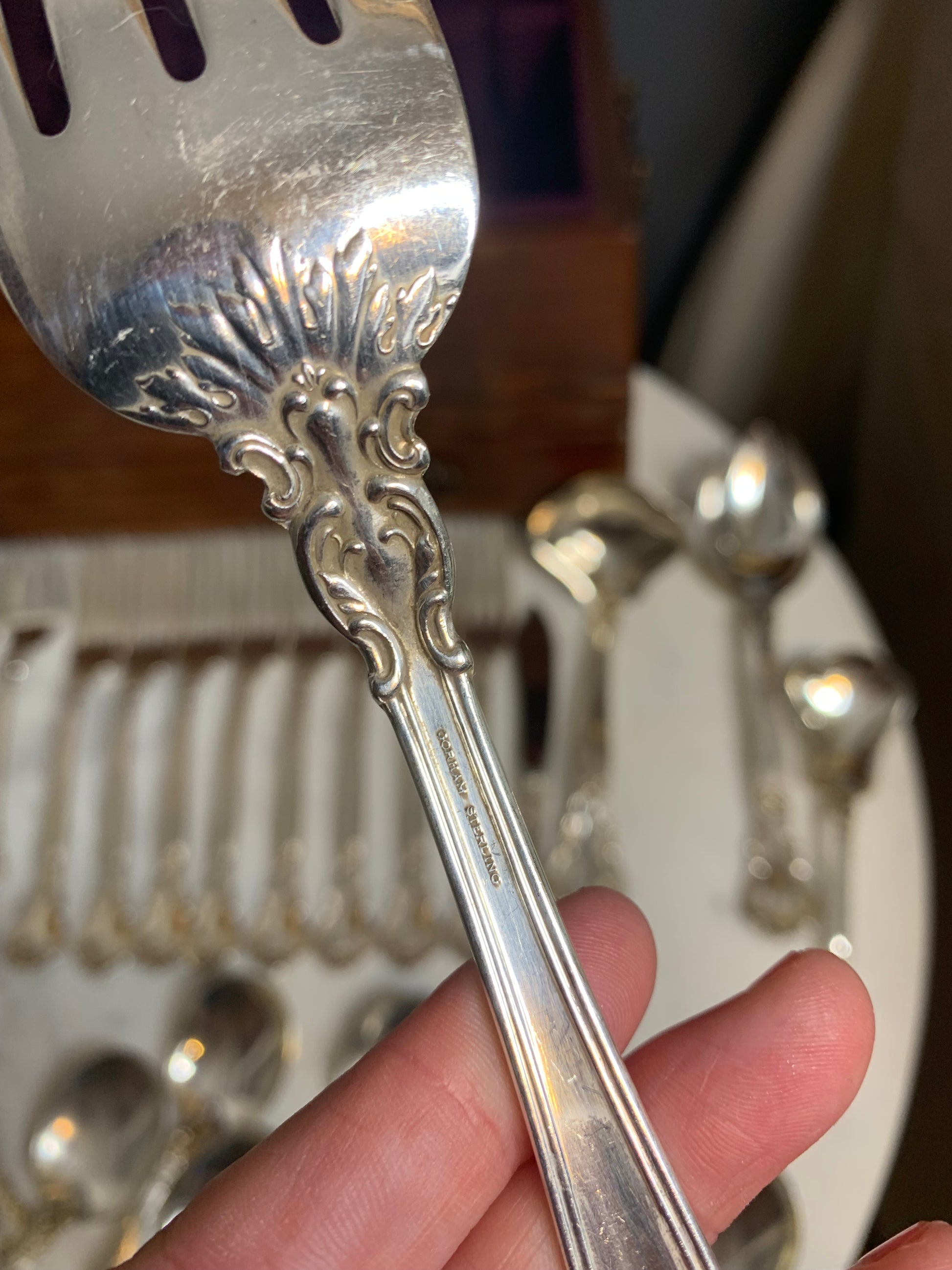 Gorham Chantilly Sterling Silver Chantilly By Gorham Sterling