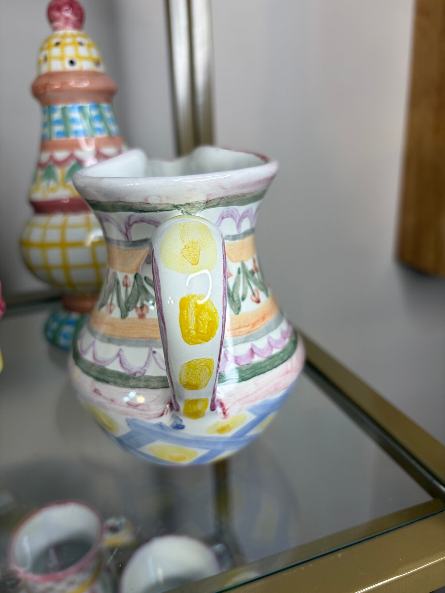MacKenzie-Childs Aalsmeer creamer!