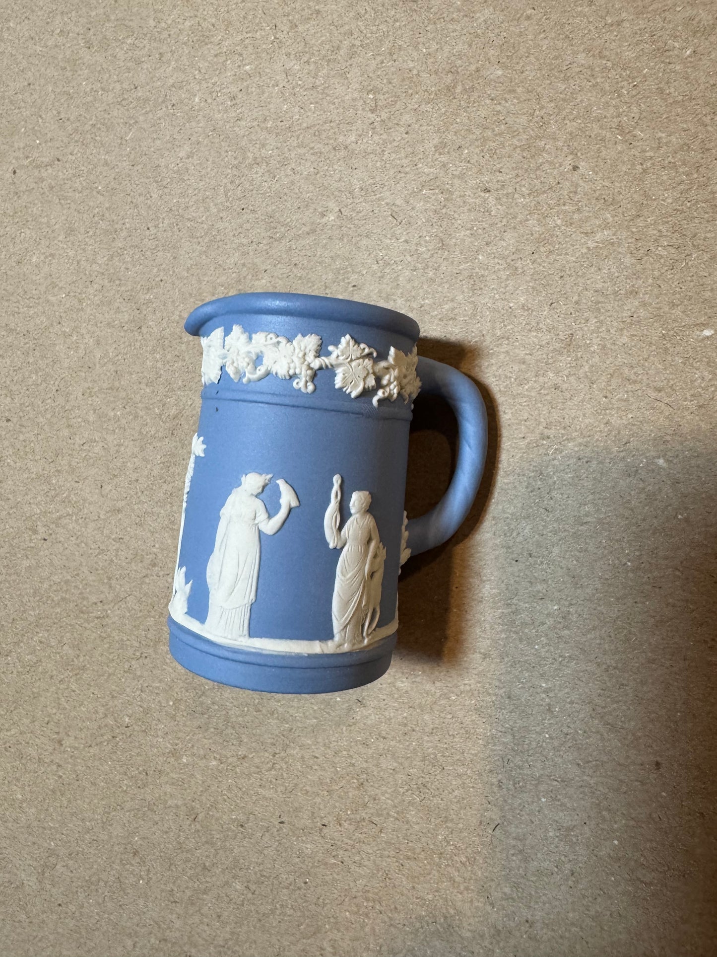 Reserved 06/15 lavender mini pitcher Wedgwood