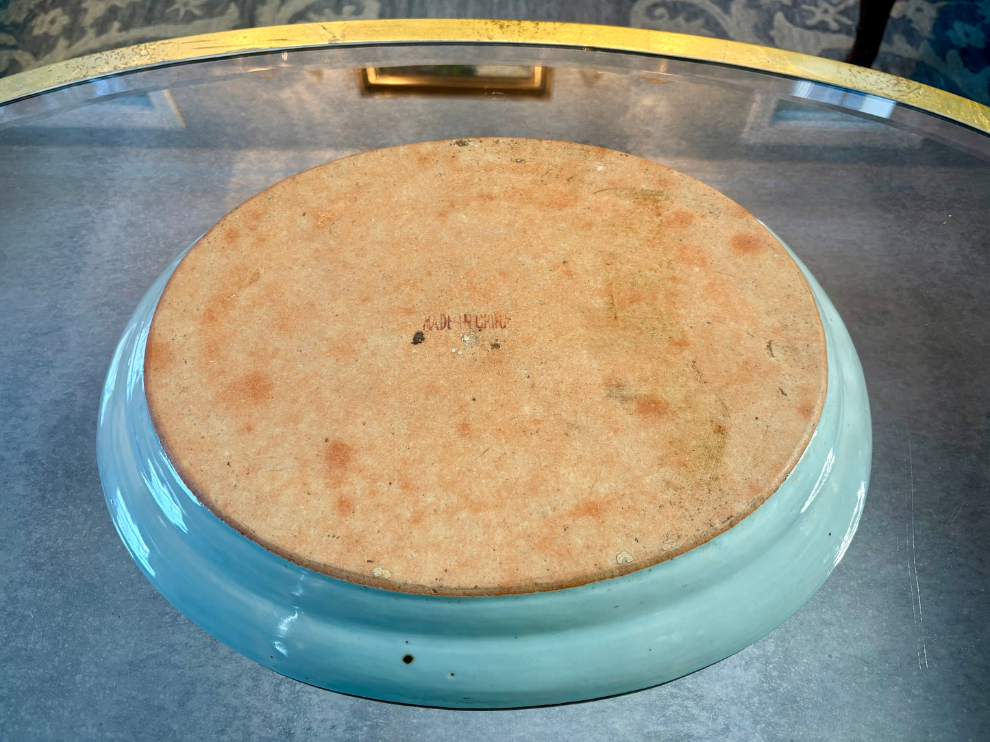 Outstanding Rose Canton Mazarine Platter Set | 16” x 13”