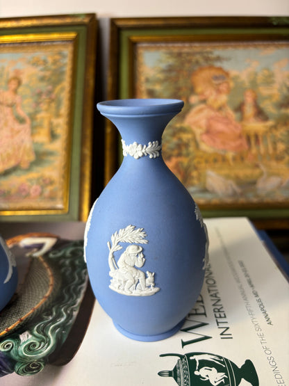 Wedgwood Jasperware vase!