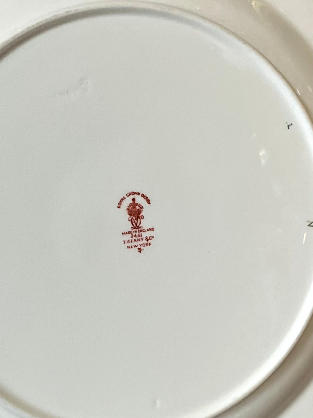 Regal English Royal Crown Derby for Tiffany & Co Imari Dinner Plates 10 1/2” - Set Of 4