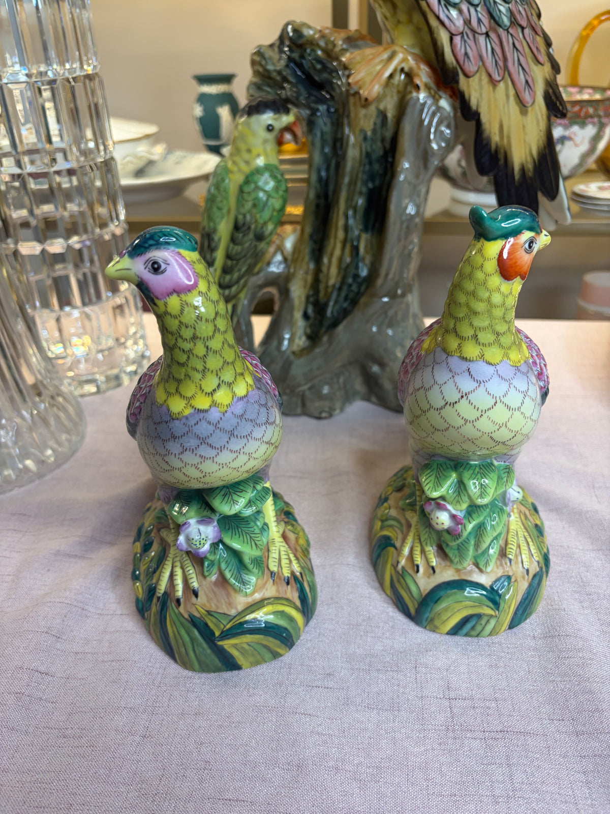 Stunning Andrea by Sadek pheasants pair!