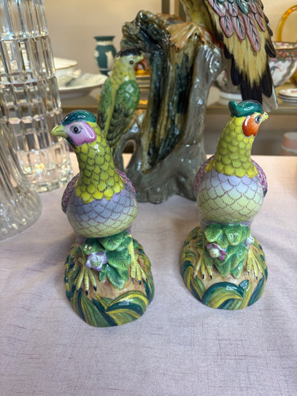 Stunning Andrea by Sadek pheasants pair!