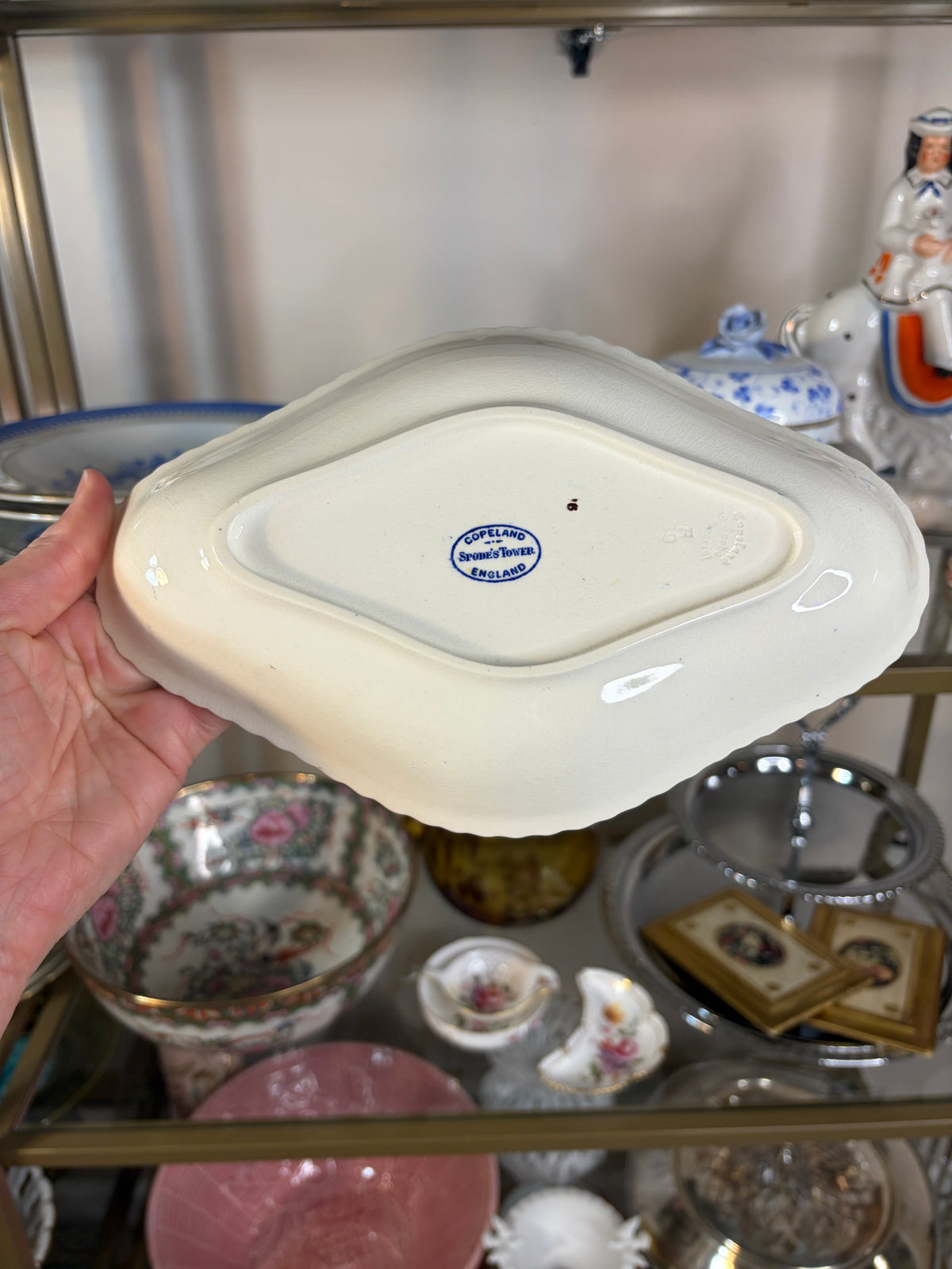 Lovely Copeland Spode Tower dish!