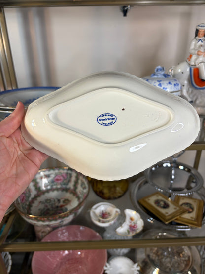 Lovely Copeland Spode Tower dish!